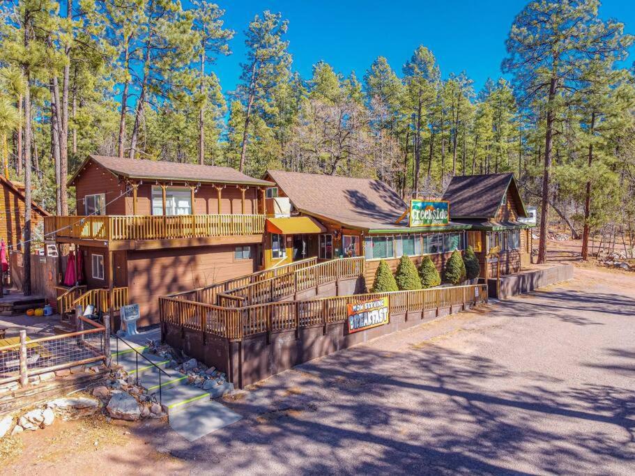 Forest Cabin 5 Old Glory Payson Exteriér fotografie