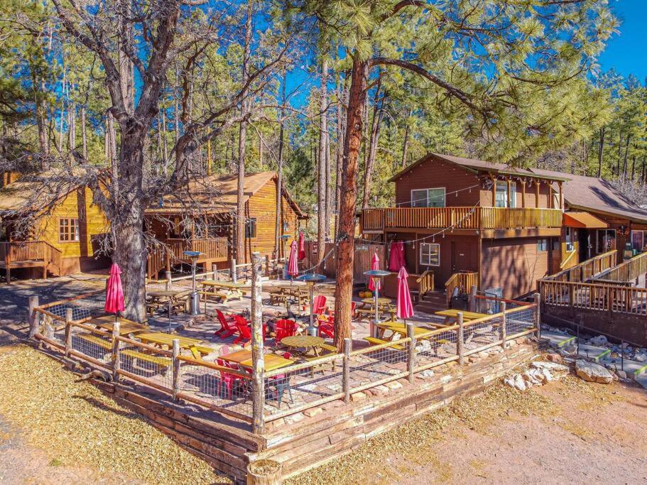 Forest Cabin 5 Old Glory Payson Exteriér fotografie